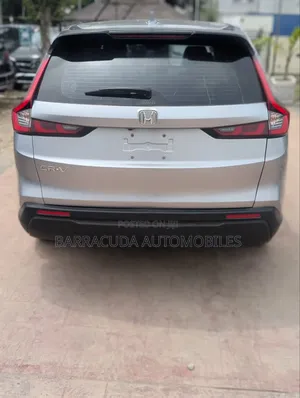 Honda CR-V EX AWD 2024 Silver