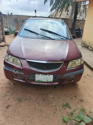 Mazda Premacy 2.0 2003 Burgundy