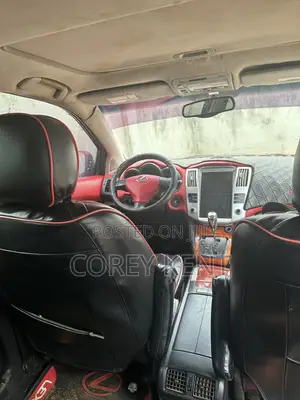 Lexus RX 2008 Black