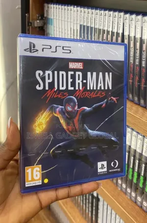 Ps5 Spider Man Miles Morales