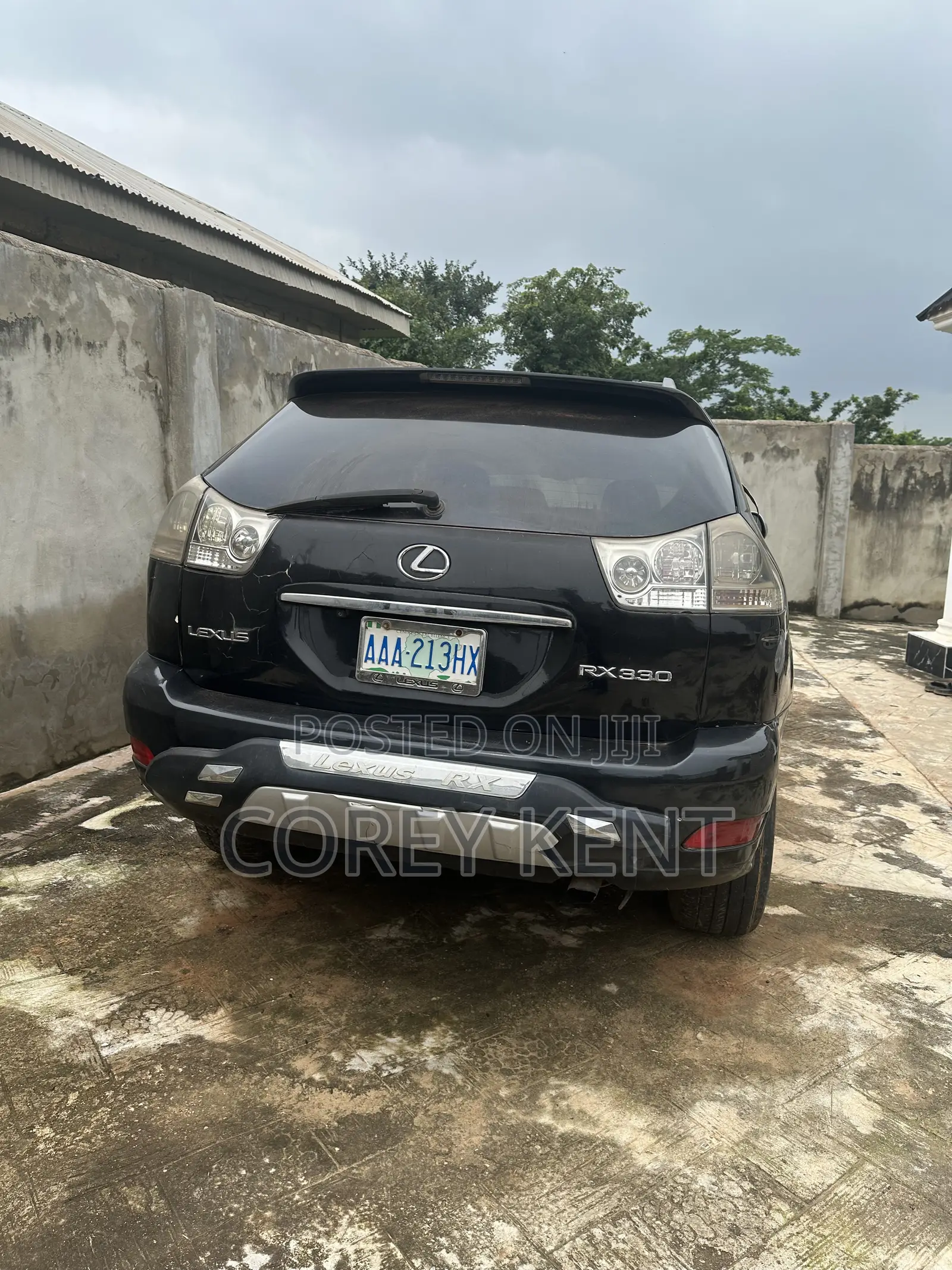 Lexus RX 2008 Black