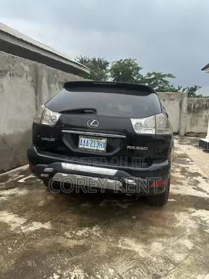 Lexus RX 2008 Black