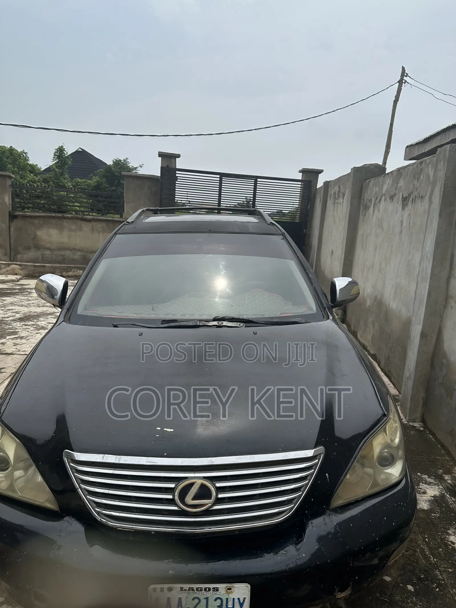 Lexus RX 2008 Black