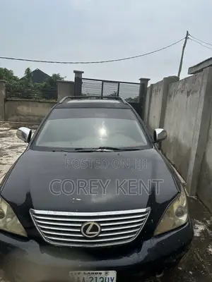 Lexus RX 2008 Black