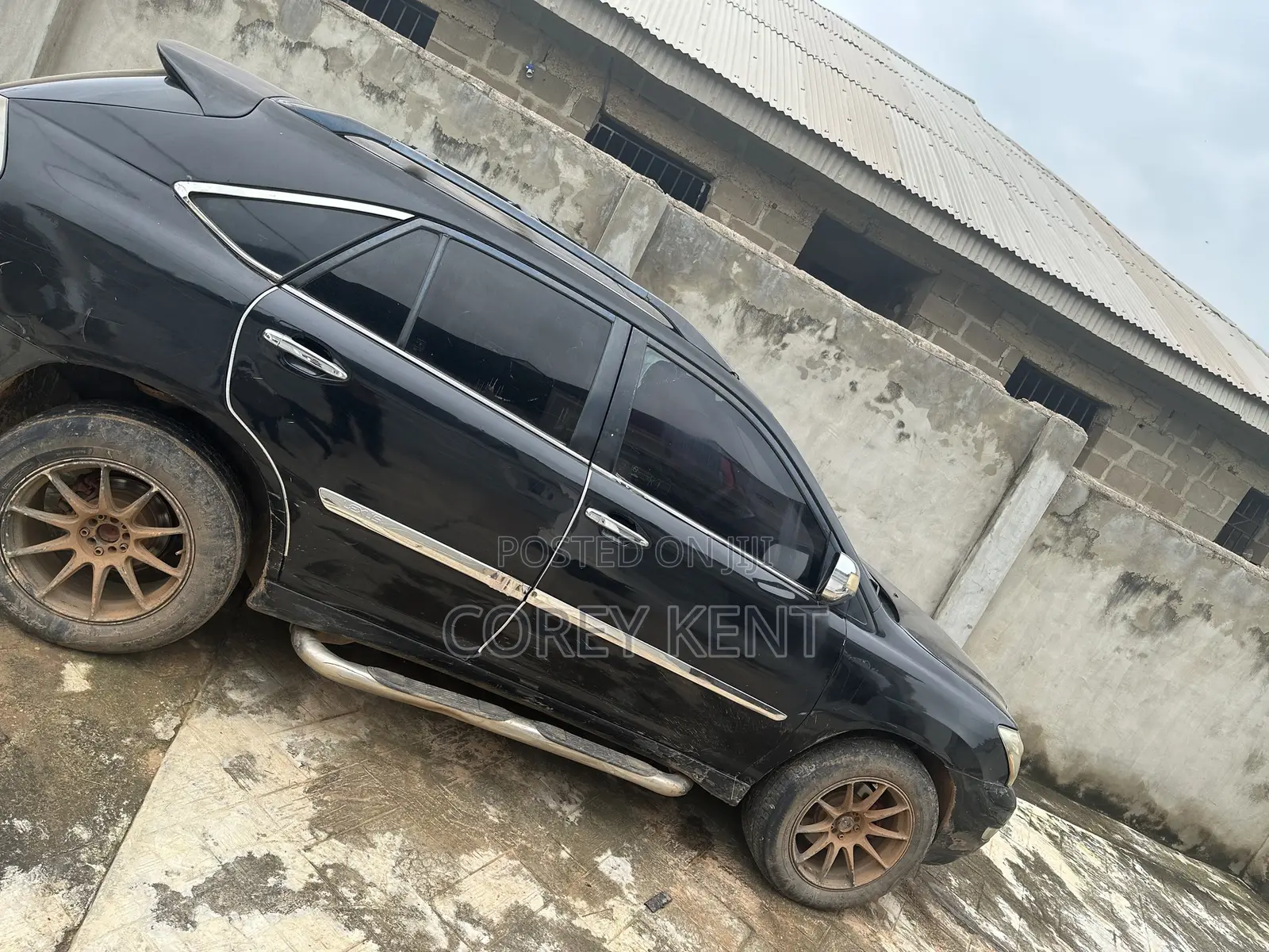 Lexus RX 2008 Black