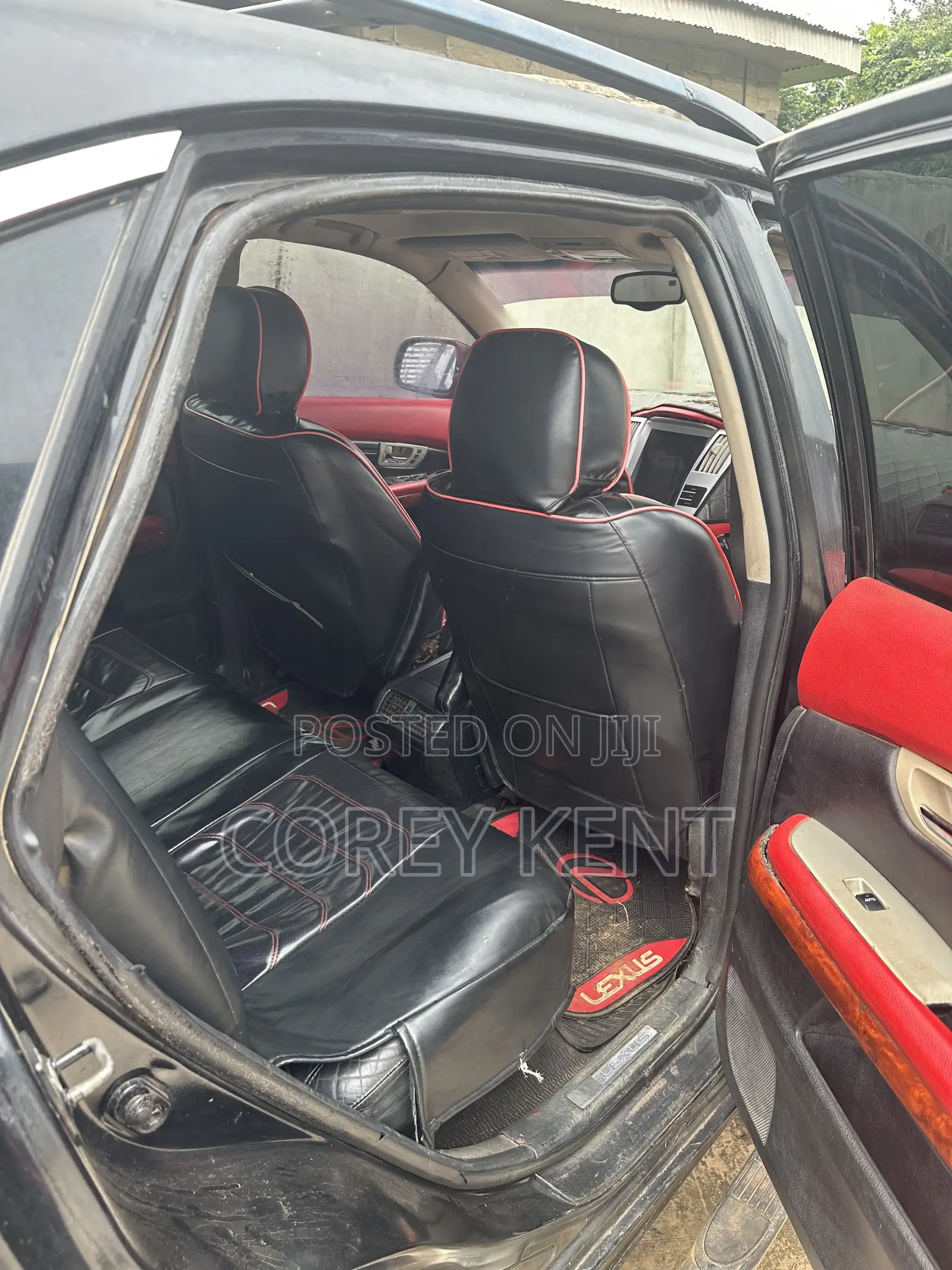 Lexus RX 2008 Black