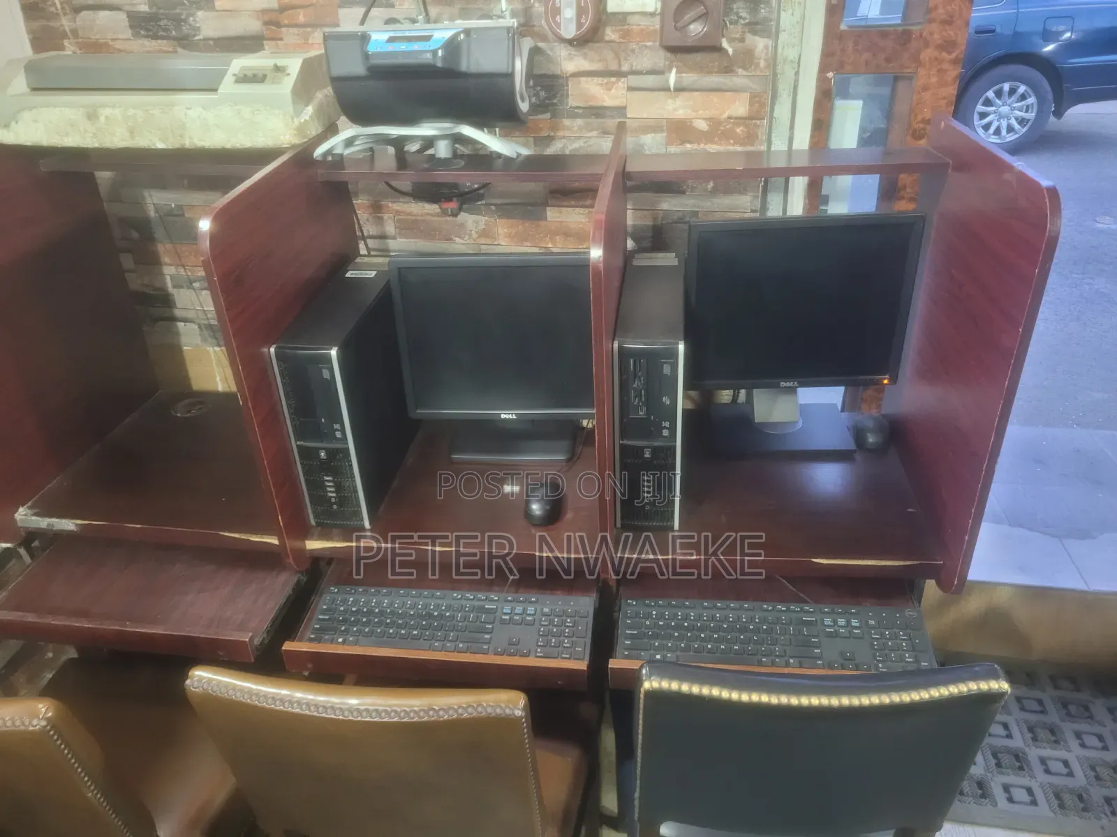 3 in 1 Desktop Computer System Table