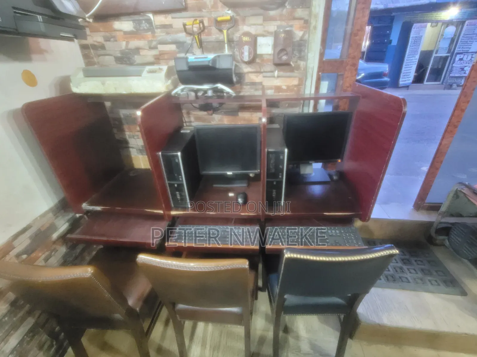 3 in 1 Desktop Computer System Table