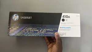 HP 410A Black Toner Cartridge – CF410A