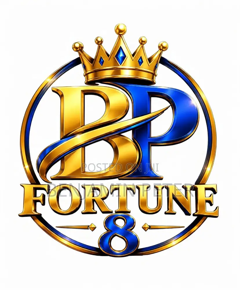 LUXURY Gold 3D Logo for Lounge, Bar, Hotel & Business | Same Day