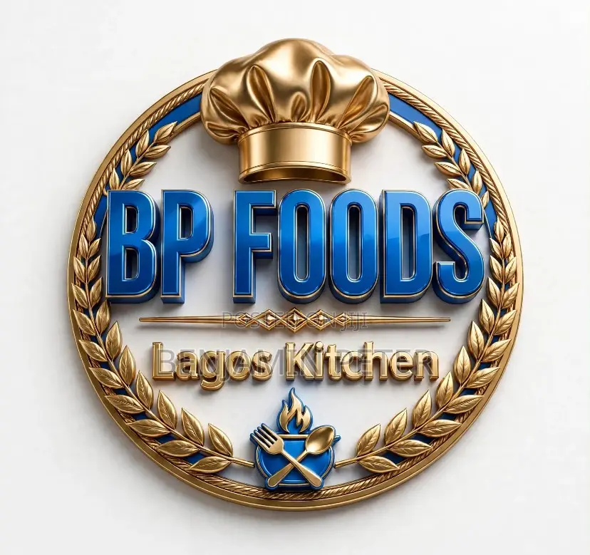LUXURY Gold 3D Logo for Lounge, Bar, Hotel & Business | Same Day