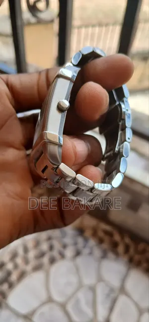 Wellington Steel Chain Watch