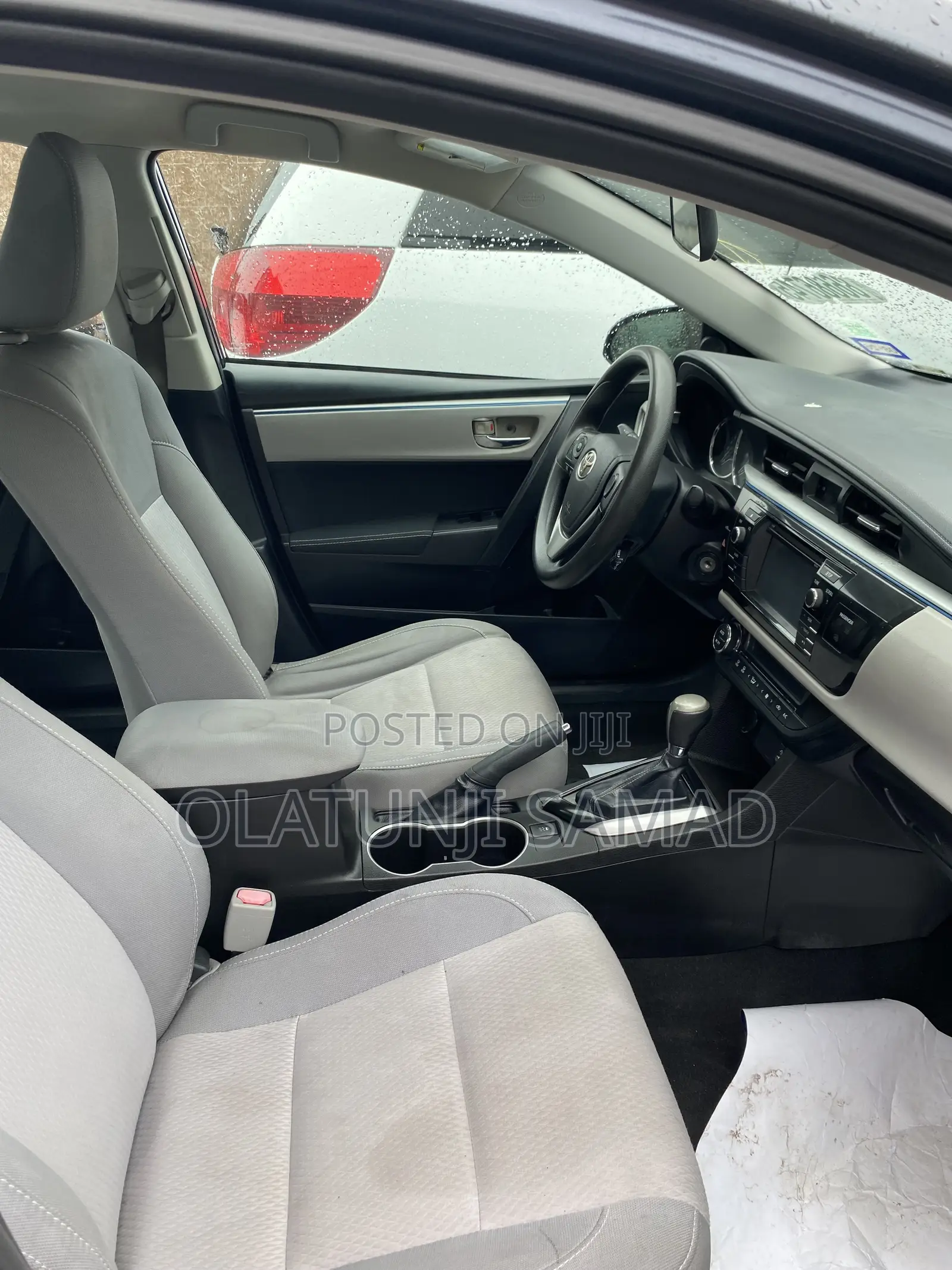 Toyota Corolla 2014 Gray