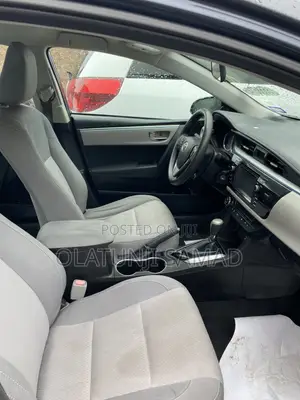 Toyota Corolla 2014 Gray
