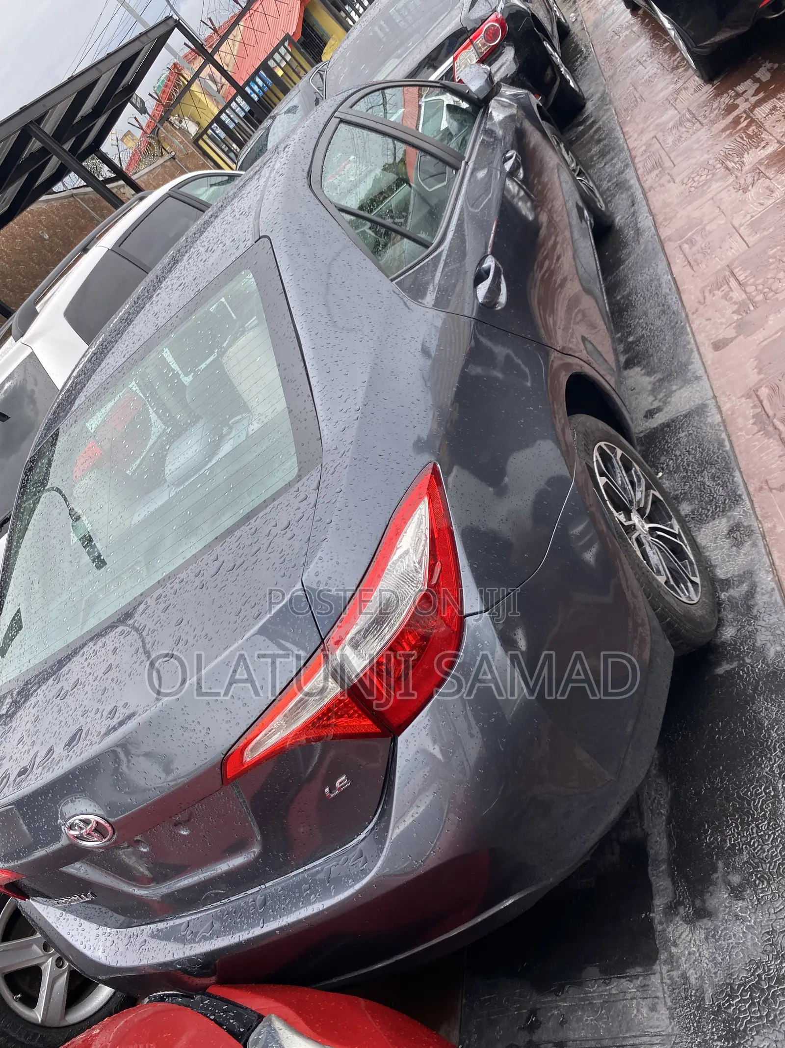 Toyota Corolla 2014 Gray