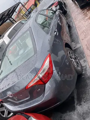 Toyota Corolla 2014 Gray