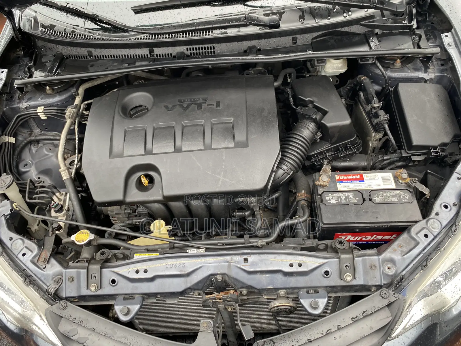 Toyota Corolla 2014 Gray