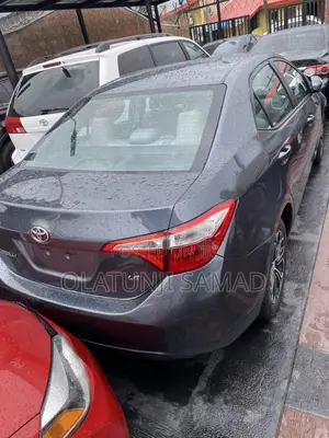 Toyota Corolla 2014 Gray