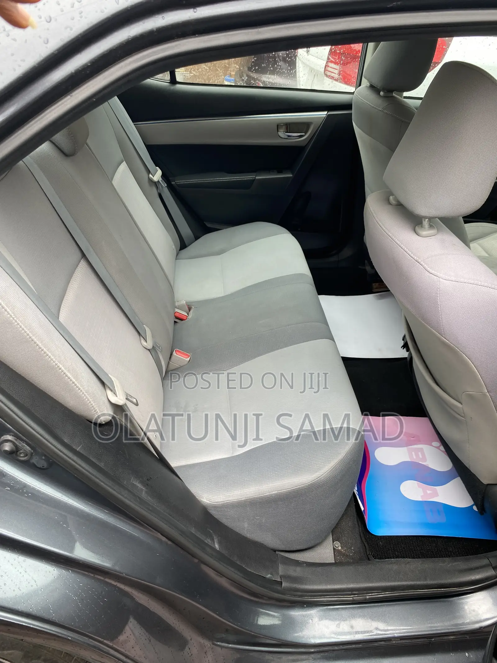Toyota Corolla 2014 Gray