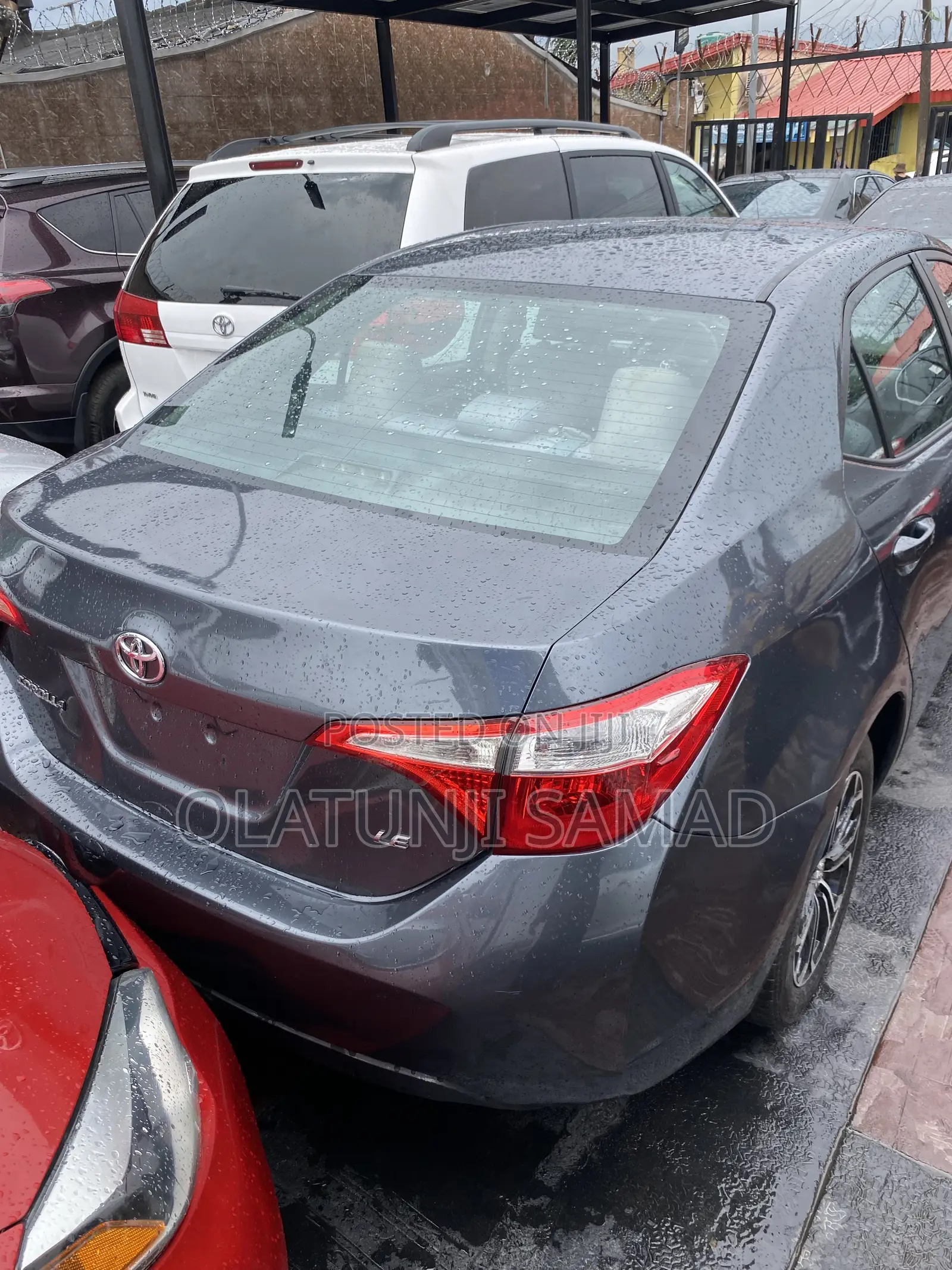Toyota Corolla 2014 Gray