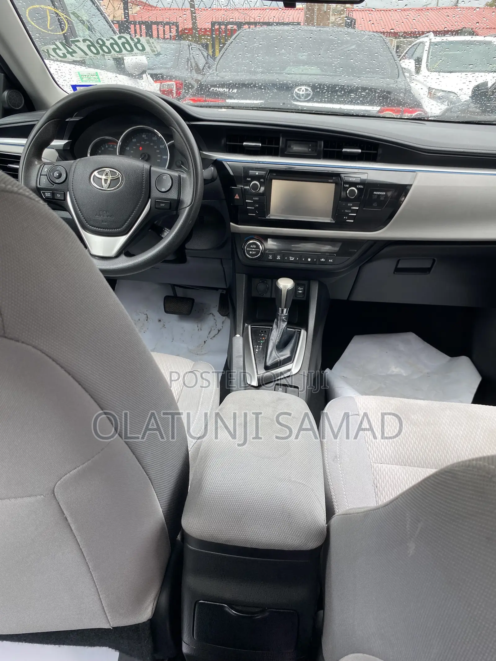 Toyota Corolla 2014 Gray