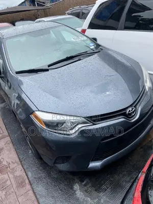 Toyota Corolla 2014 Gray