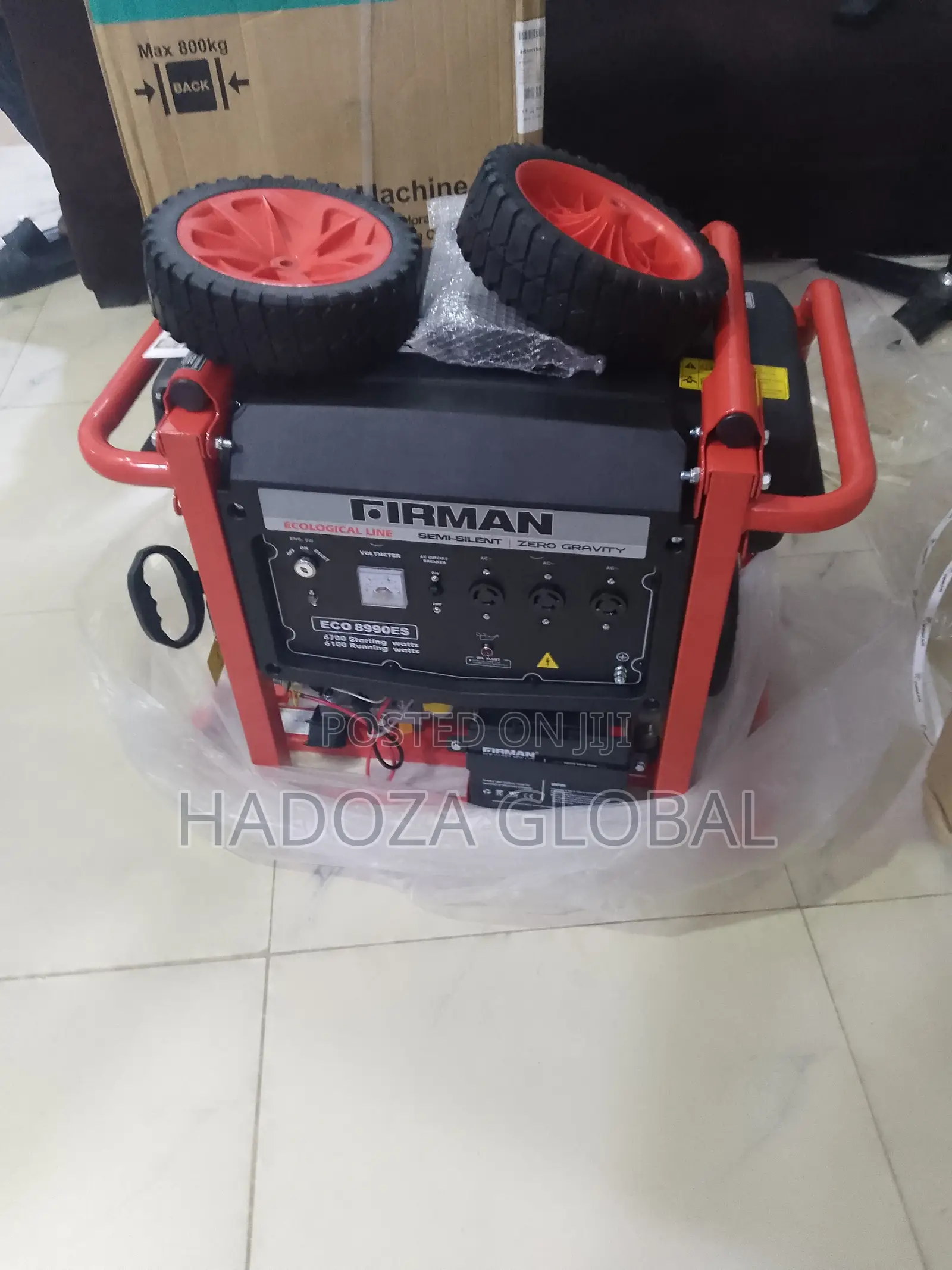 Firman ECO 8900ES Petrol Generator