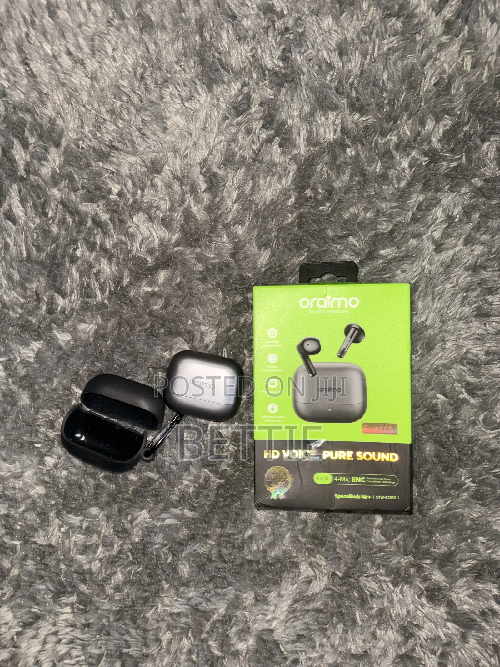 Oraimo SpaceBuds Air+ Heavy Bass