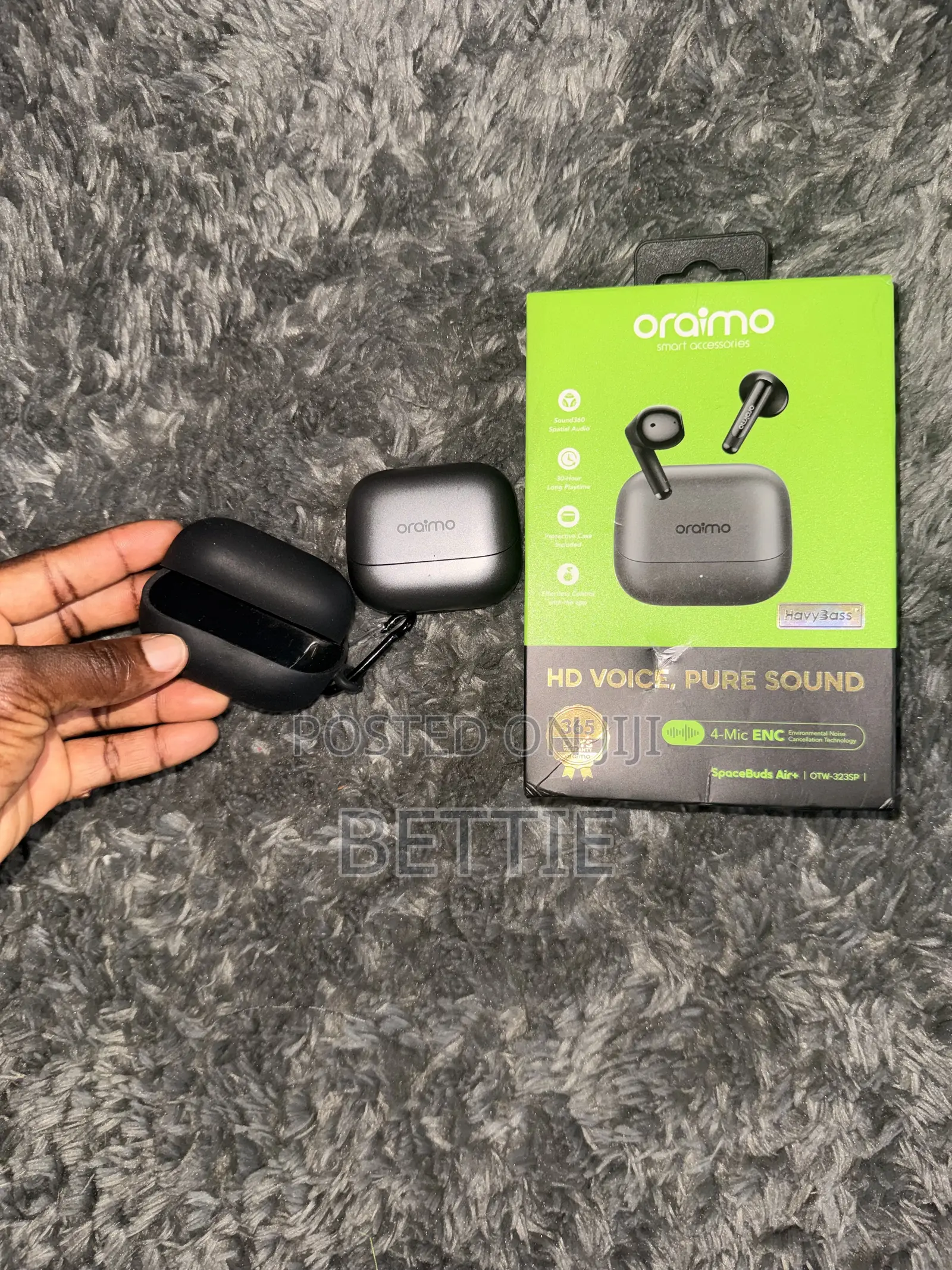 Oraimo SpaceBuds Air+ Heavy Bass