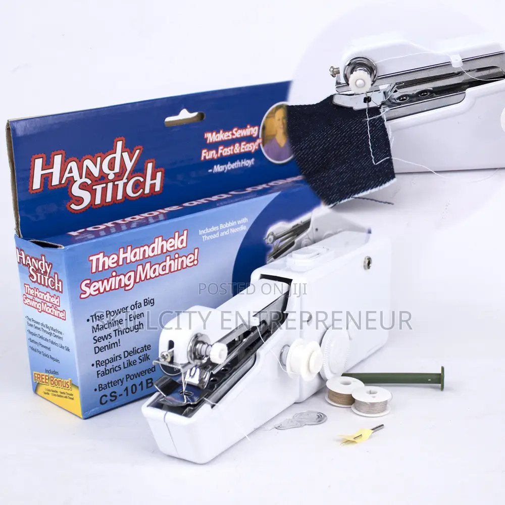 Handheld Stitchy Machine