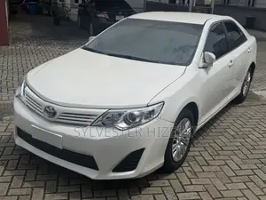 Toyota Camry 2014 White