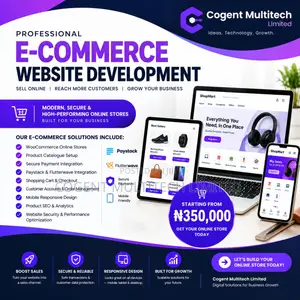 Professional E-Commerce Website & Online Store Development