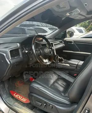 Lexus RX 350 AWD 2018 Gray