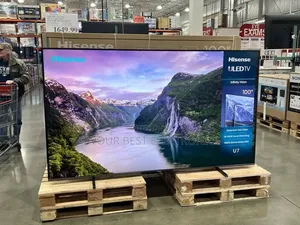 New Hisense U7 ULED 100"INCH Smart 4K Class TV Netflix YouTube App