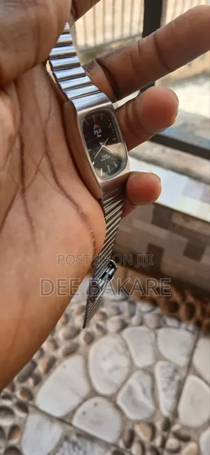 Wellington Steel Chain Watch
