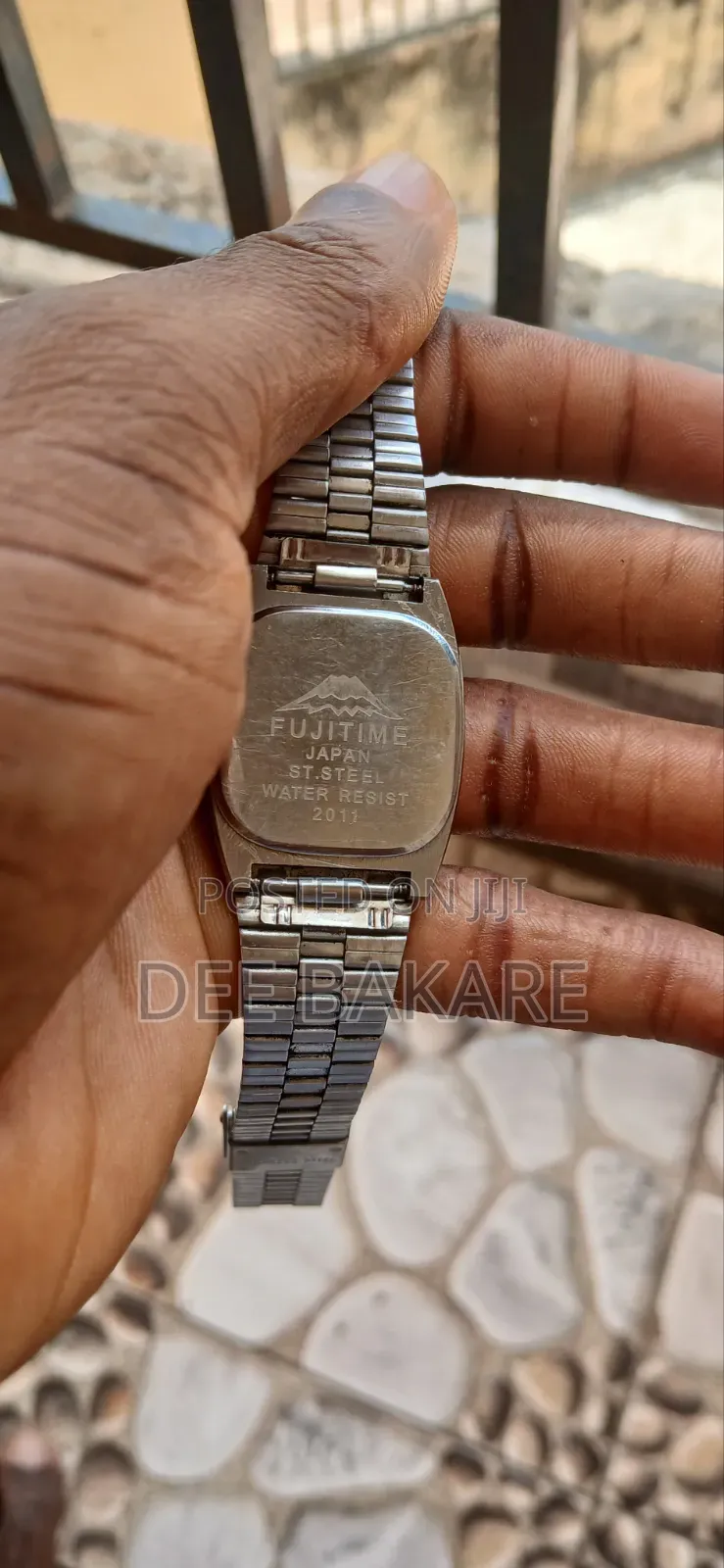 Wellington Steel Chain Watch