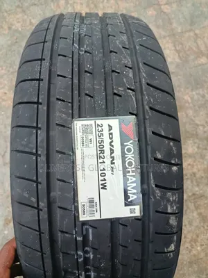 235/50/21 Tyre for Lexus, Highlander