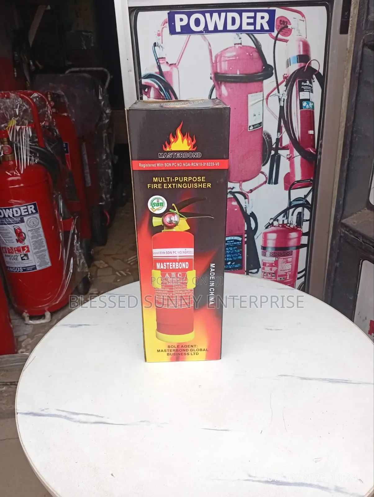 2kg Fire Extinguisher 🧯