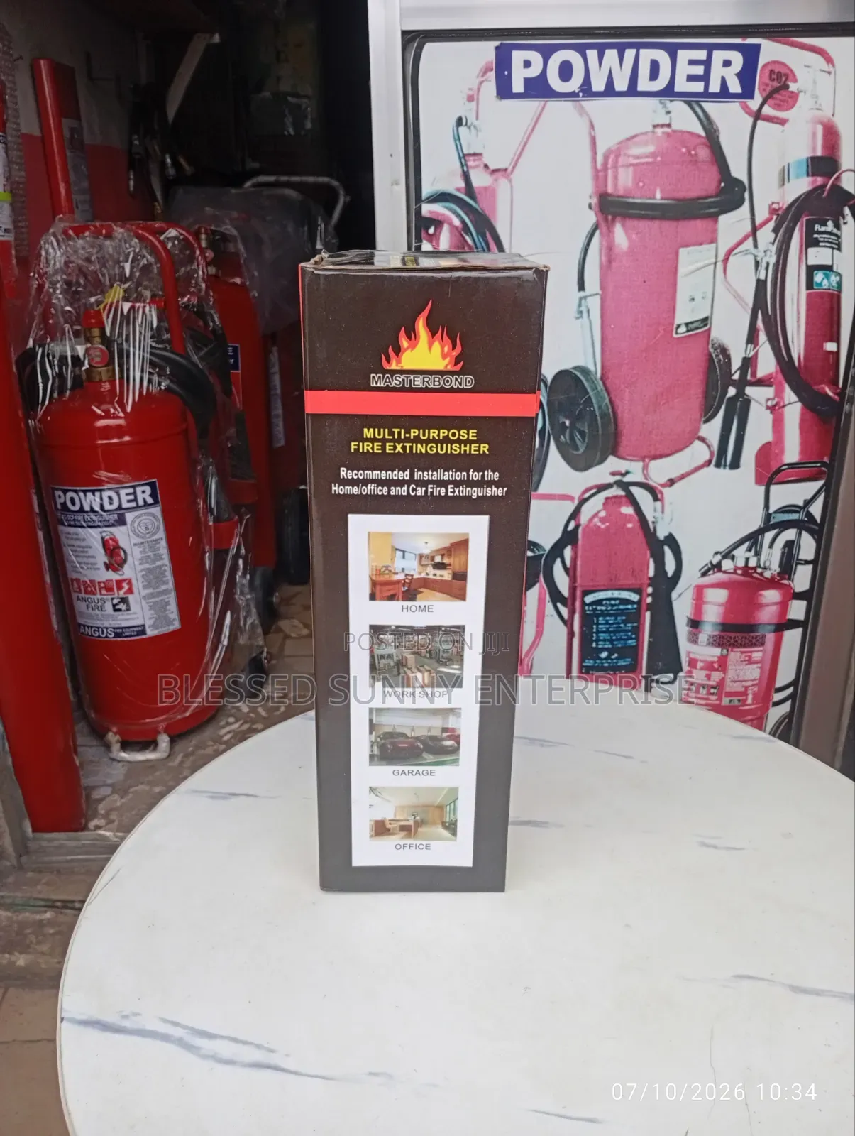 2kg Fire Extinguisher 🧯