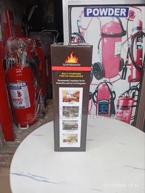 2kg Fire Extinguisher 🧯