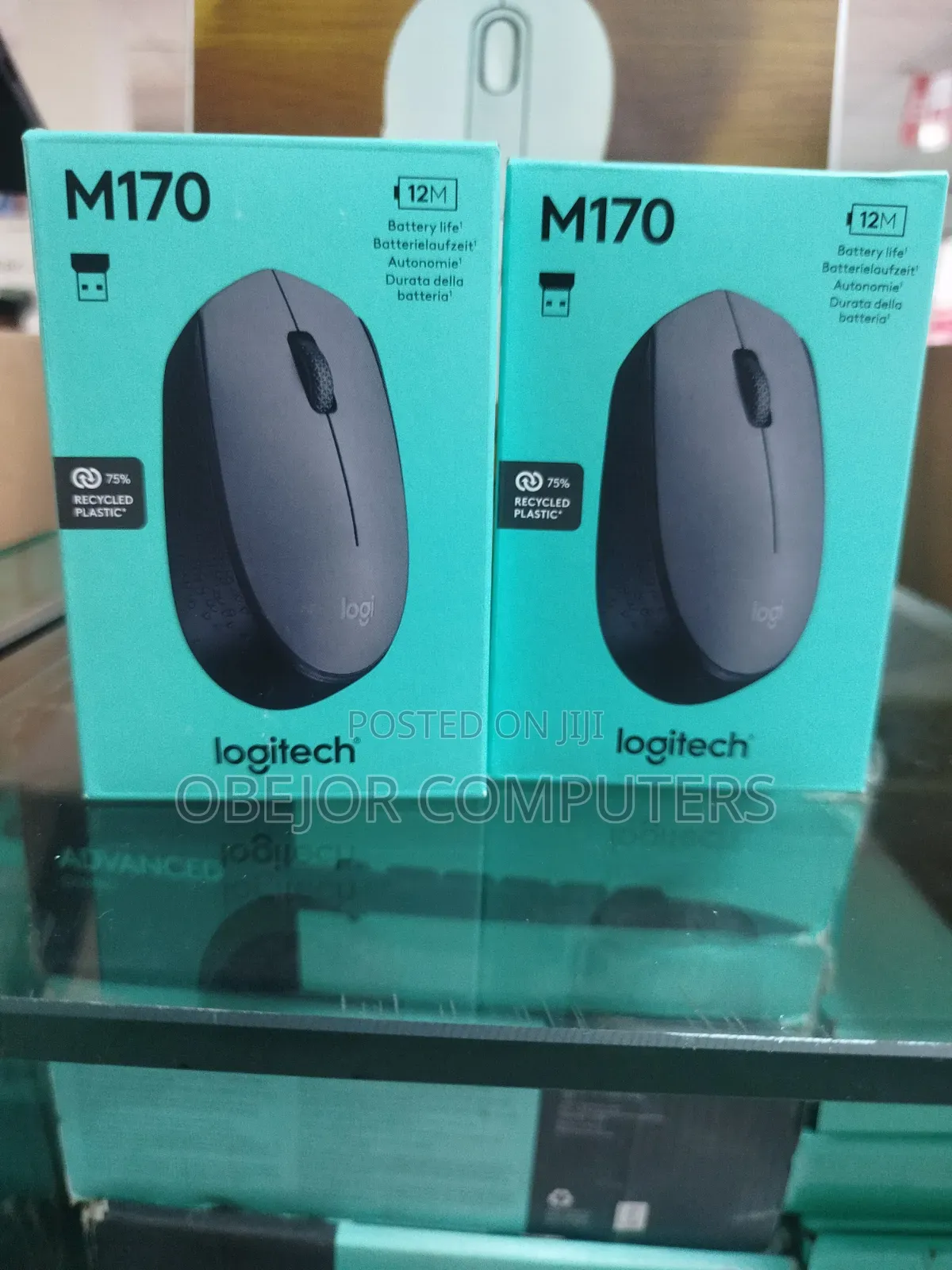 Logitech M170 Mouse