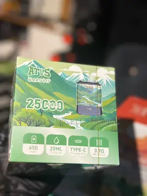 Atus or Lotus Warship 25000 Puffs Vape