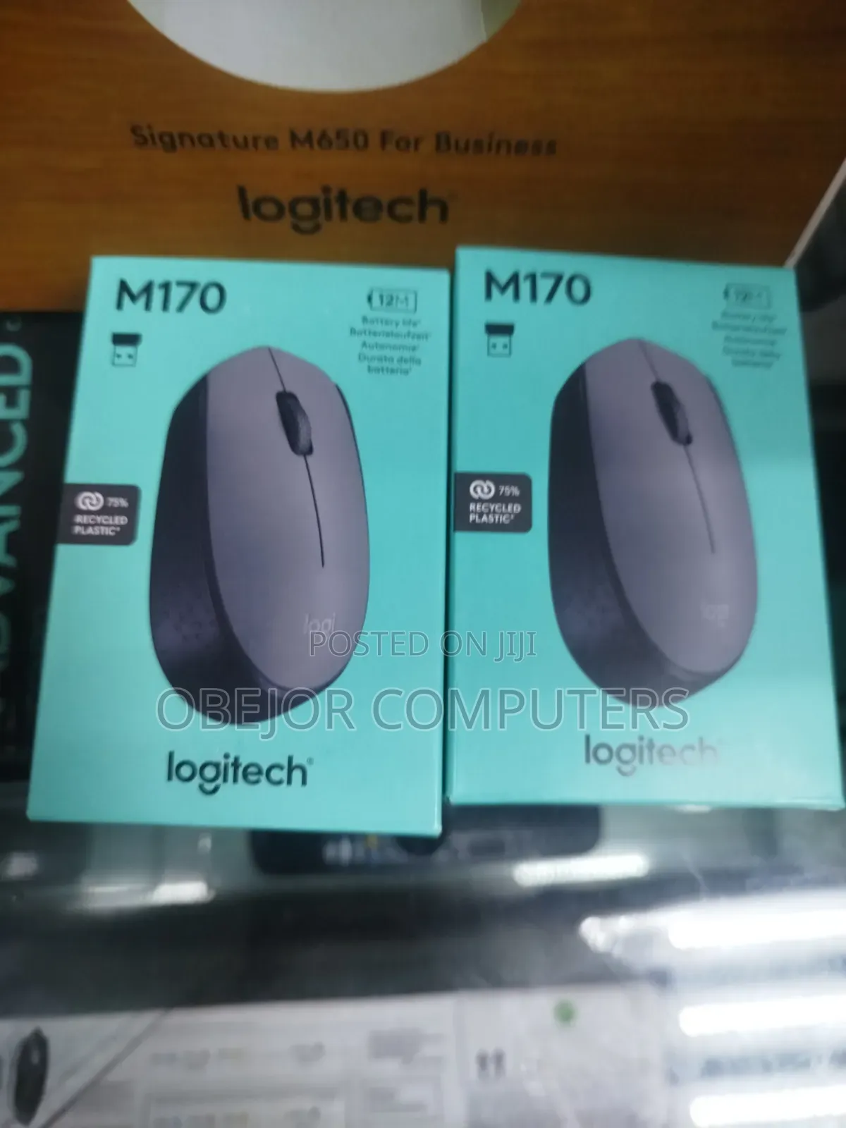 Logitech M170 Mouse
