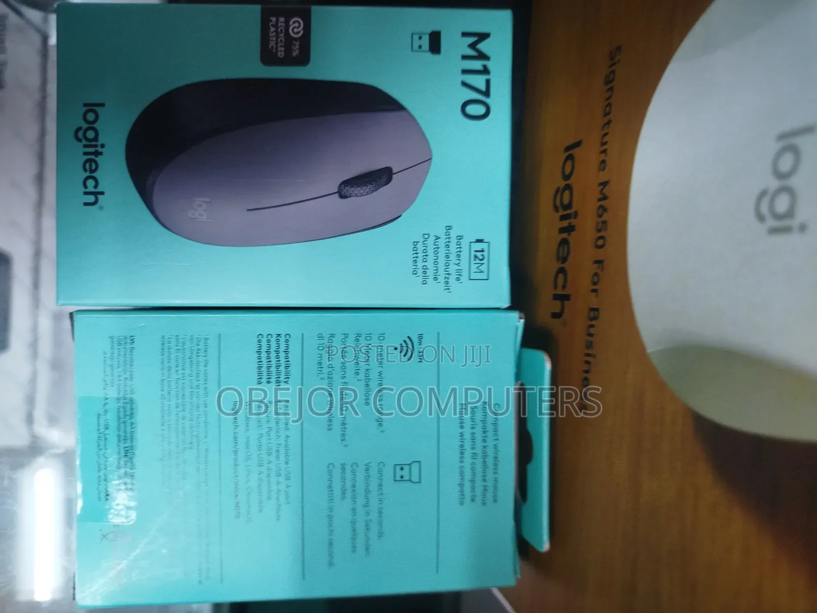 Logitech M170 Mouse