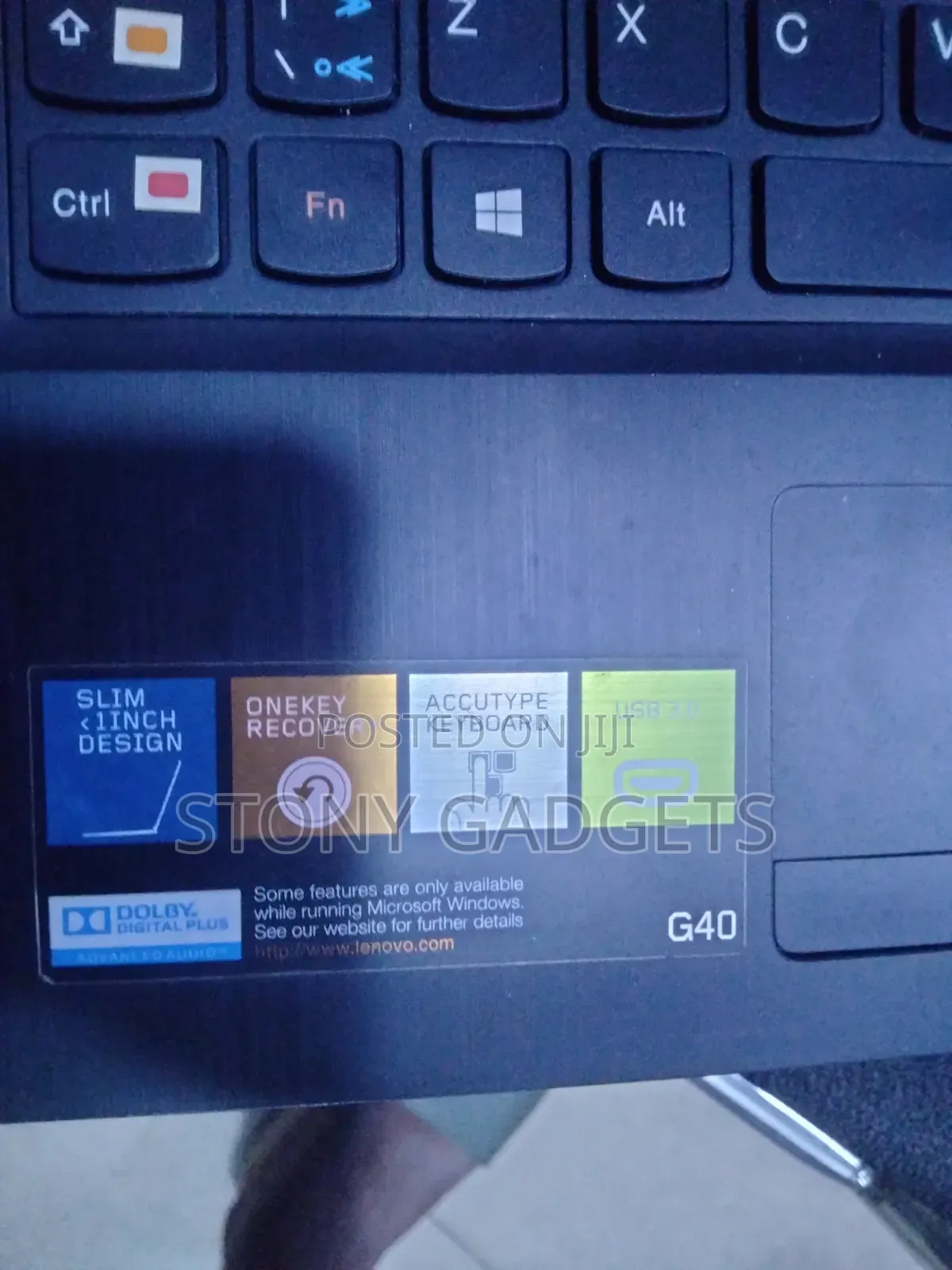 Laptop Lenovo G40 8GB Intel Core i3 HDD 500GB