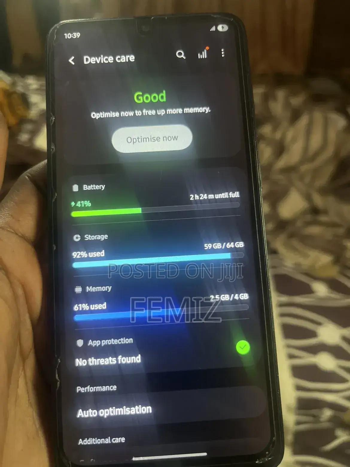 Samsung Galaxy A04 64 GB Gray
