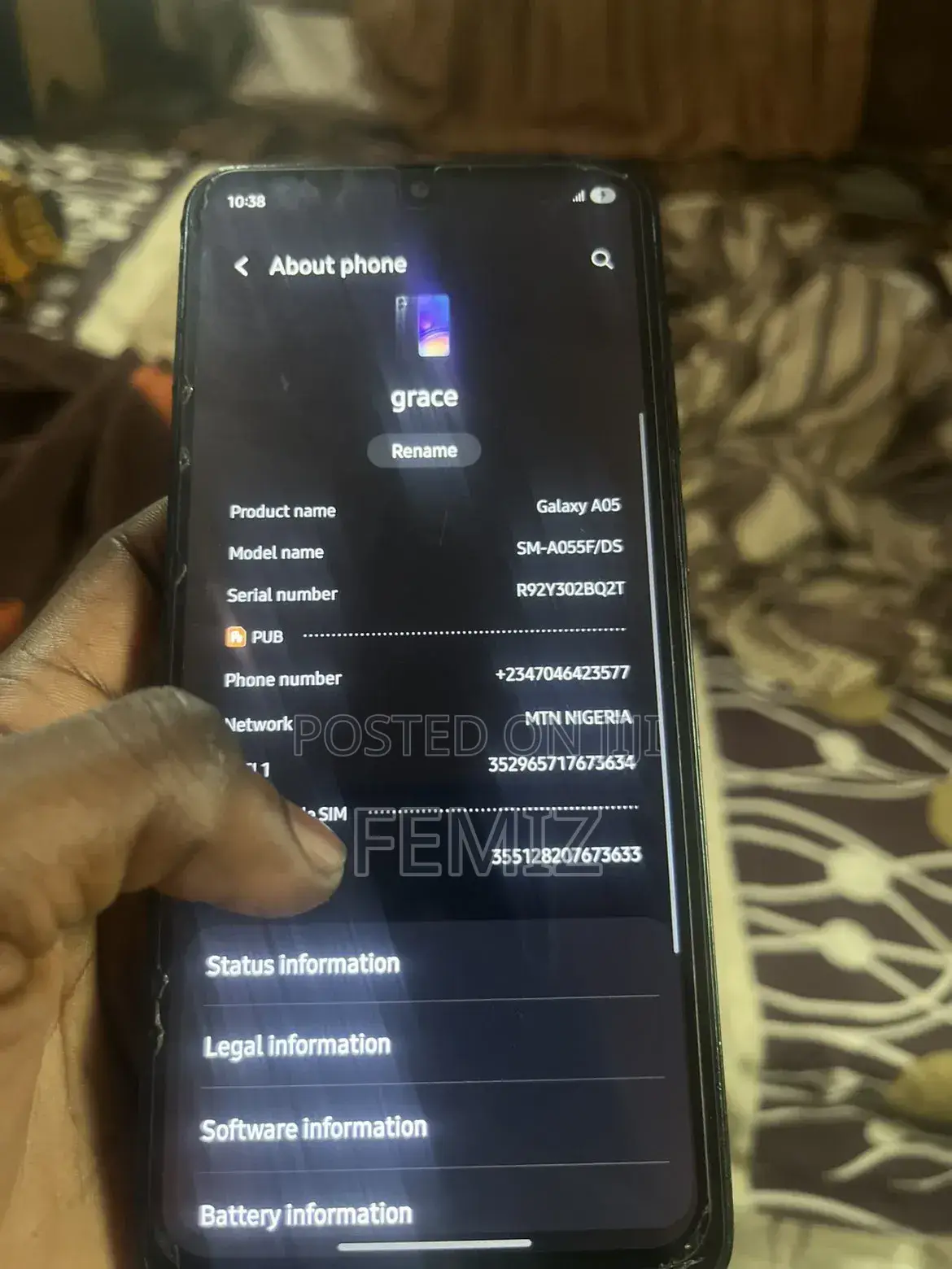 Samsung Galaxy A04 64 GB Gray