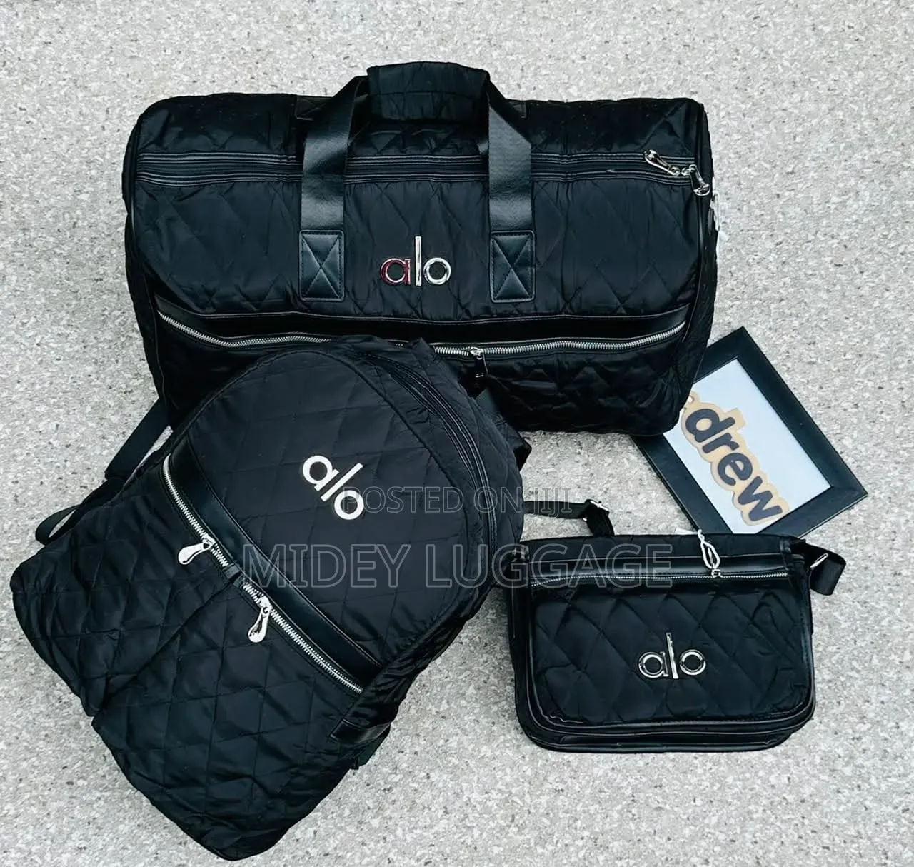 Handcarry Bag Backpack Side Bag