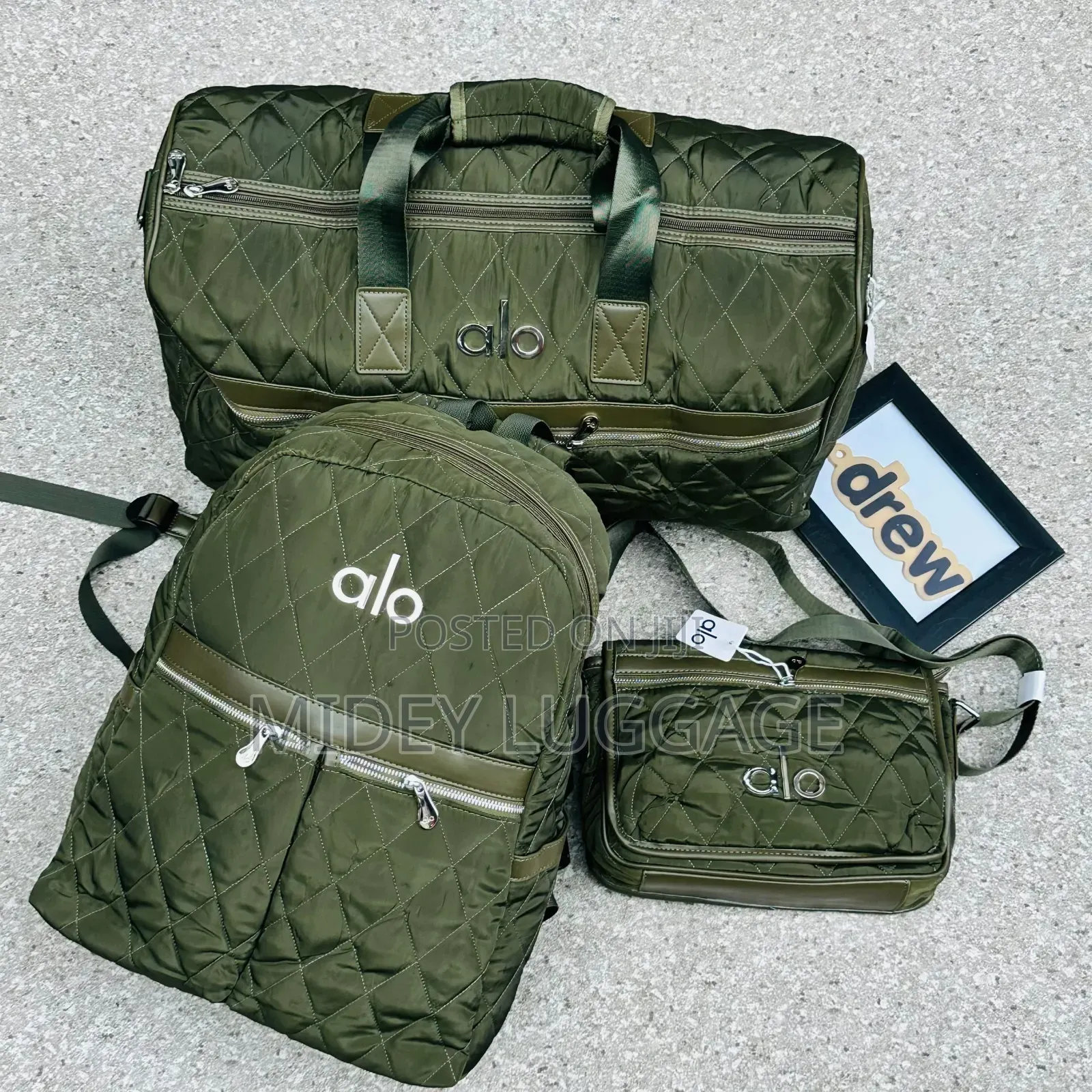 Handcarry Bag Backpack Side Bag