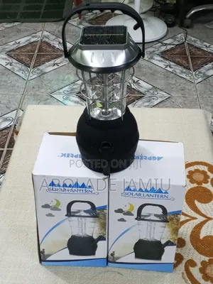 AGPTEK SOLAR LANTERN With Solar Panel